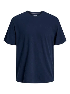 Jack & Jones T-Shirt JJESUMMER LINEN TEE SS O-NECK Jack & Jones T-Shirt JJESUMMER LINEN TEE SS O-NECK