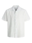 Jack & Jones Kurzarmhemd JJE Summer Resort Linen Blend Shirt 