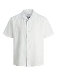 Jack & Jones Kurzarmhemd JJE Summer Resort Linen Blend Shirt 
