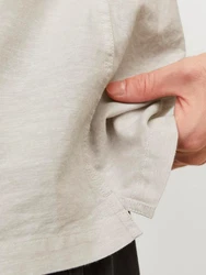 Jack & Jones Kurzarmhemd JJE Summer Resort Linen Blend Shirt 