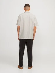 Jack & Jones Kurzarmhemd JJE Summer Resort Linen Blend Shirt 