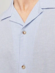 Jack & Jones Kurzarmhemd JJE Summer Resort Linen Blend Shirt 
