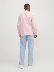 Jack & Jones Langarmhemd JJESUMMER BAND SHIRT LS SN Rosa