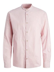 Jack & Jones Langarmhemd JJESUMMER BAND SHIRT LS SN Rosa