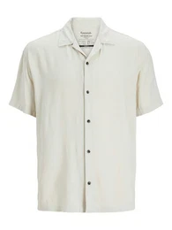 Kurzarmhemd JJEJEFF SOLID RESORT SHIRT SS SN