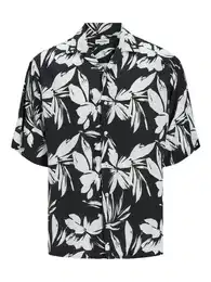 Hawaiihemd JJEJEFF AOP RESORT SHIRT SS SN