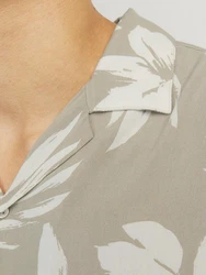 Jack & Jones Hawaiihemd JJEJEFF AOP RESORT SHIRT SS SN Beige/Khaki/Braun/Blau