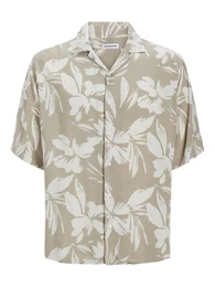 Hawaiihemd JJEJEFF AOP RESORT SHIRT SS SN