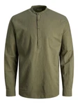 Jack & Jones Langarmhemd JJESUMMER TUNIC SHIRT 
