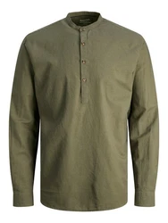 Jack & Jones Langarmhemd JJESUMMER TUNIC SHIRT 