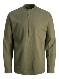 Jack & Jones Langarmhemd JJESUMMER TUNIC SHIRT