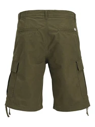 Jack & Jones JPSTCOLE BARKLEY JJCARGO SHORTS Dunkelgrün/Khaki/Grün