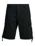 Jack & Jones JPSTCOLE BARKLEY JJCARGO SHORTS Schwarz/Dunkelblau/Grau/Khaki