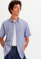 Levi's Kurzarmhemd LS BATTERY HM SHIRT SLIM 