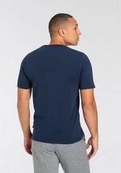 PUMA T-Shirt ESS+ LOGO LAB TEE Dunkelblau/Blau