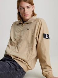 Calvin Klein Jeans Outdoorjacke UNPADDED HARRINGTON mit Logo-Badge 