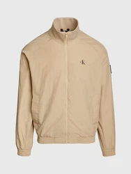 Calvin Klein Jeans Outdoorjacke UNPADDED HARRINGTON mit Logo-Badge 