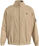 Calvin Klein Jeans Outdoorjacke UNPADDED HARRINGTON mit Logo-Badge 
