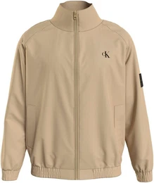 Outdoorjacke UNPADDED HARRINGTON mit Calvin Klein Logo-Badge