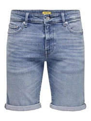 ONLY & SONS Shorts ONSPLY MBD 8772 TAI DNM SHORTS 8772
