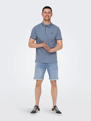 ONLY & SONS Shorts ONSPLY MBD 8772 TAI DNM SHORTS 8772