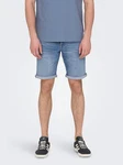 ONLY & SONS Shorts ONSPLY MBD 8772 TAI DNM SHORTS 8772
