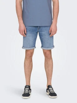 ONLY & SONS Shorts ONSPLY MBD 8772 TAI DNM SHORTS 8772 ONLY & SONS Shorts ONSPLY MBD 8772 TAI DNM SHORTS 8772