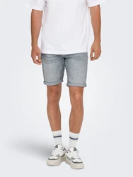 ONLY & SONS Shorts ONSPLY MBD 8772 TAI DNM SHORTS 8772