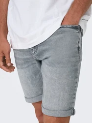ONLY & SONS Shorts ONSPLY MBD 8772 TAI DNM SHORTS 8772