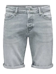 ONLY & SONS Shorts ONSPLY MBD 8772 TAI DNM SHORTS 8772