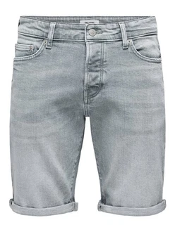 ONLY & SONS Shorts ONSPLY MBD 8772 TAI DNM SHORTS ONLY & SONS Shorts ONSPLY MBD 8772 TAI DNM SHORTS