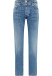 MUSTANG Straight-Jeans Style Michigan Straight Blau/Hellblau