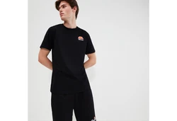 Ellesse T-Shirt Canaletto orangerot/schwarz/wei