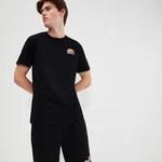 Ellesse T-Shirt Canaletto orangerot/schwarz/wei