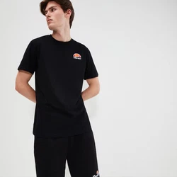 Ellesse T-Shirt Canaletto orangerot/schwarz/wei