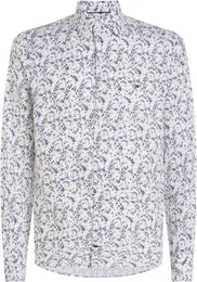 Langarmhemd CL W-CO/LI DITSY FLOWER SF SHIRT mit floralem Print