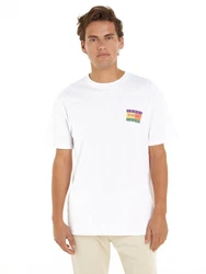 Tommy Jeans T-Shirt TJM REG SUMMER FLAG TEE EXT 