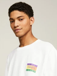 Tommy Jeans T-Shirt TJM REG SUMMER FLAG TEE EXT 