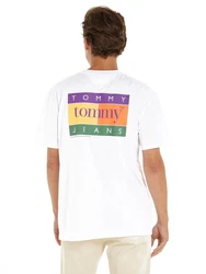 Tommy Jeans T-Shirt TJM REG SUMMER FLAG TEE EXT 
