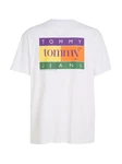 Tommy Jeans T-Shirt TJM REG SUMMER FLAG TEE EXT 