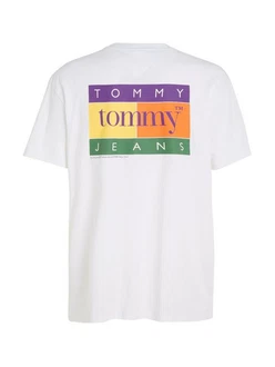 Tommy Jeans T-Shirt TJM REG SUMMER FLAG TEE EXT Tommy Jeans T-Shirt TJM REG SUMMER FLAG TEE EXT