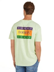 Tommy Jeans T-Shirt TJM REG SUMMER FLAG TEE EXT Mehrfarbig