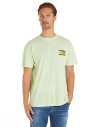 Tommy Jeans T-Shirt TJM REG SUMMER FLAG TEE EXT Mehrfarbig