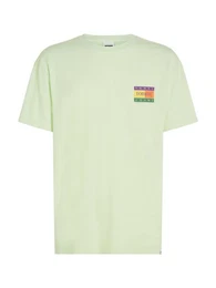T-Shirt TJM REG SUMMER FLAG TEE EXT Mehrfarbiger Rckenprint