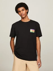 Tommy Jeans T-Shirt TJM REG SUMMER FLAG TEE EXT 