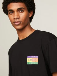 Tommy Jeans T-Shirt TJM REG SUMMER FLAG TEE EXT 