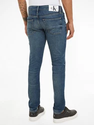 Calvin Klein Jeans SLIM Slim-fit-Jeans 5-Pocket Form Blau/Hellblau/Dunkelblau