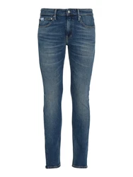 Calvin Klein Jeans SLIM Slim-fit-Jeans 5-Pocket Form Blau/Hellblau/Dunkelblau
