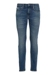 Calvin Klein Jeans SLIM Slim-fit-Jeans 5-Pocket Form Blau/Hellblau/Dunkelblau