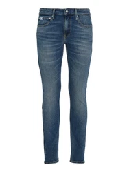 Calvin Klein Jeans SLIM Slim-fit-Jeans 5-Pocket Form Blau/Hellblau/Dunkelblau